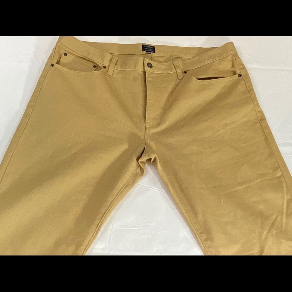 J. Crew “Driggs” Slim Fit Chinos